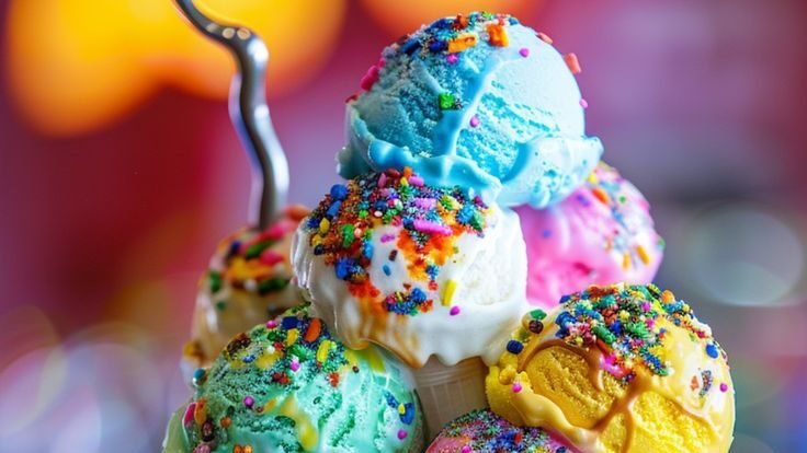 Celebrate the National Ice Cream Day with this Homemade Ice Cream recipe!